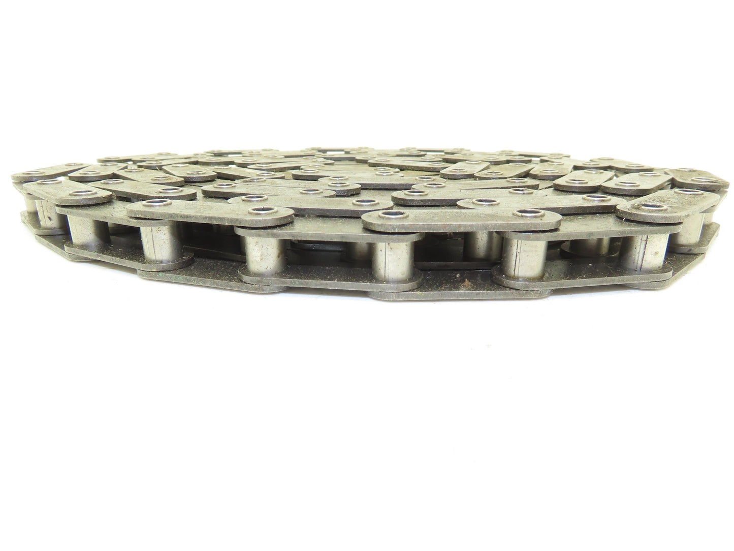 Tsubaki C-2050 2050HP Hollow Pin Roller Chain 1.25" Double Pitch 10'L  Lot of 2