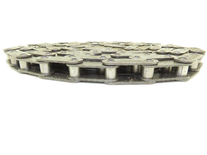 Tsubaki C-2050 2050HP Hollow Pin Roller Chain 1.25" Double Pitch 10'L  Lot of 2