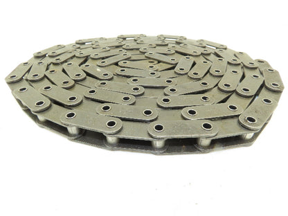 Tsubaki C-2050 2050HP Hollow Pin Roller Chain 1.25" Double Pitch 10'L  Lot of 2