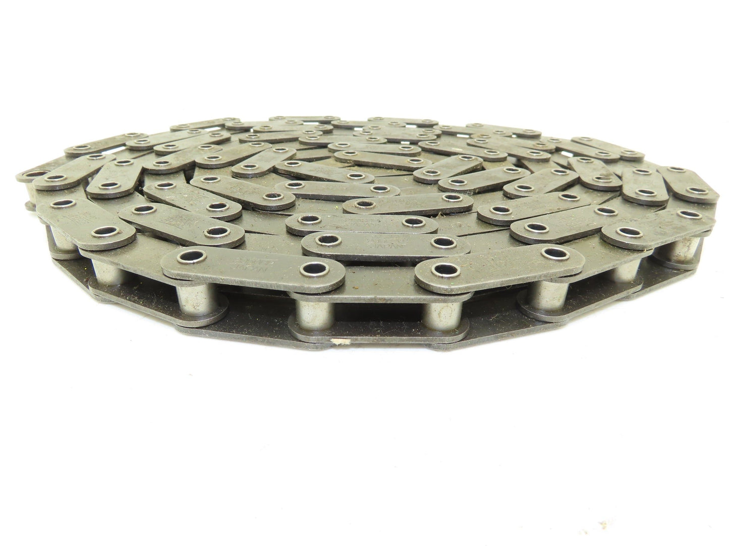 Tsubaki C-2050 2050HP Hollow Pin Roller Chain 1.25" Double Pitch 10'L  Lot of 2