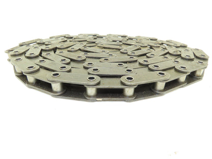 Tsubaki C-2050 2050HP Hollow Pin Roller Chain 1.25" Double Pitch 10'L  Lot of 2