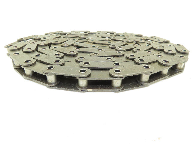 Tsubaki C-2050 2050HP Hollow Pin Roller Chain 1.25" Double Pitch 10'L  Lot of 2