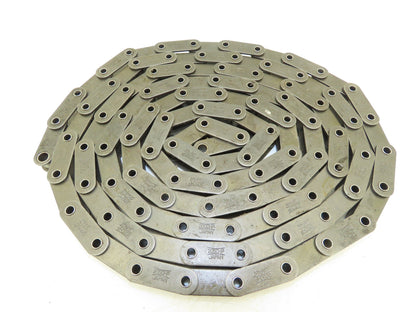 Tsubaki C-2050 2050HP Hollow Pin Roller Chain 1.25" Double Pitch 10'L  Lot of 2