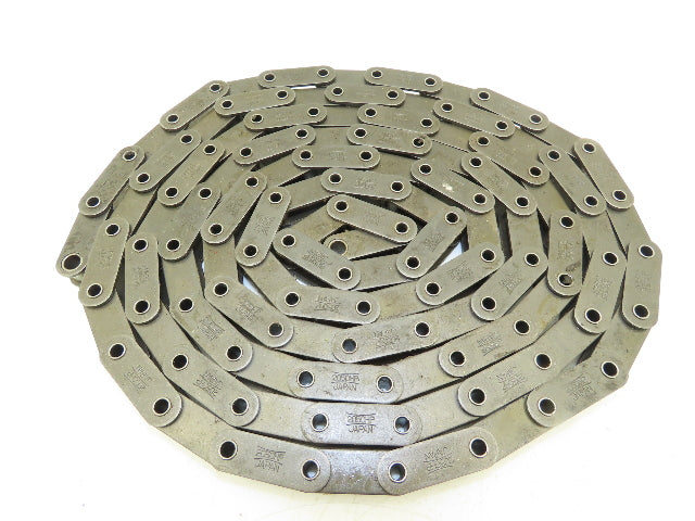 Tsubaki C-2050 2050HP Hollow Pin Roller Chain 1.25" Double Pitch 10'L  Lot of 2