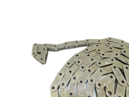 Tsubaki C-2050 2050HP Hollow Pin Roller Chain 1.25" Double Pitch 10'L  Lot of 2