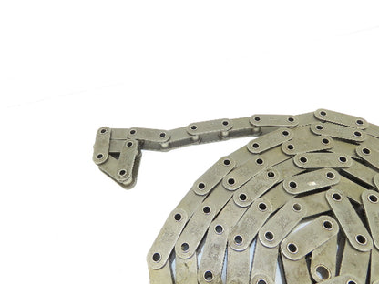 Tsubaki C-2050 2050HP Hollow Pin Roller Chain 1.25" Double Pitch 10'L  Lot of 2