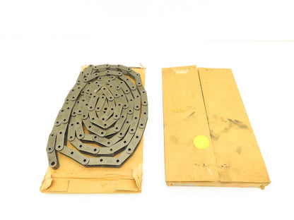 Tsubaki C-2050 2050HP Hollow Pin Roller Chain 1.25" Double Pitch 10'L  Lot of 2