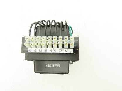 EGS CE200RF Hevi-Duty Power Transformer .02kVA 1Ph 200/460v 1ph Pri 155/24v Sec