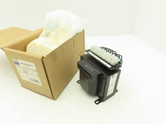 EGS CE200RF Hevi-Duty Power Transformer .02kVA 1Ph 200/460v 1ph Pri 155/24v Sec