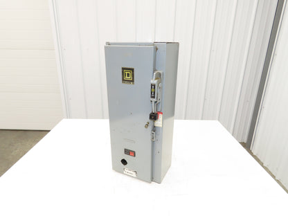 Square D 50061-514-01C Combination Starter Fusible 600V 3PH 5HP 480V Coil