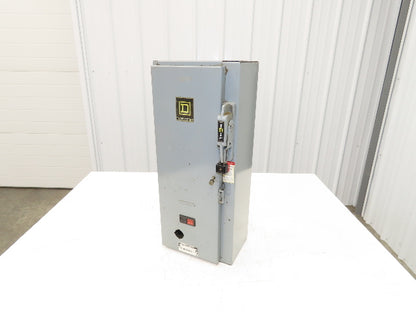 Square D 50061-514-01C Combination Starter Fusible 600V 3PH 5HP 480V Coil