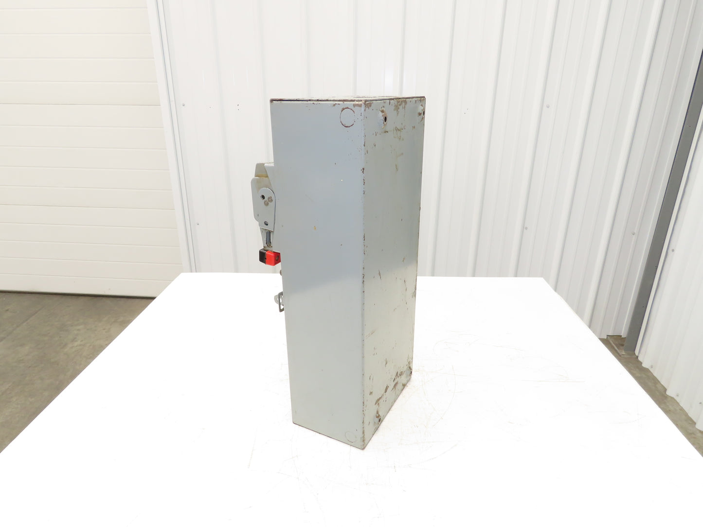 Square D 50061-514-01C Combination Starter Fusible 600V 3PH 5HP 480V Coil