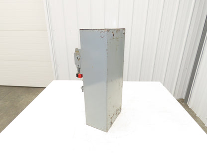 Square D 50061-514-01C Combination Starter Fusible 600V 3PH 5HP 480V Coil