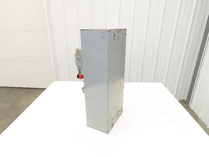 Square D 50061-514-01C Combination Starter Fusible 600V 3PH 5HP 480V Coil