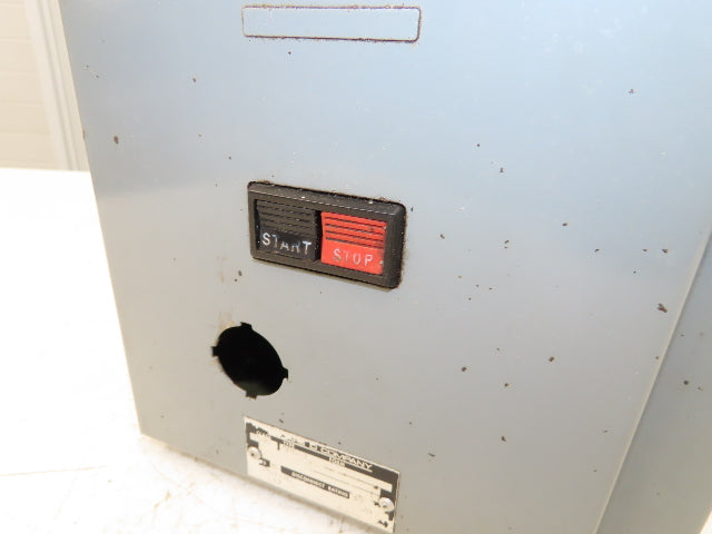 Square D 50061-514-01C Combination Starter Fusible 600V 3PH 5HP 480V Coil