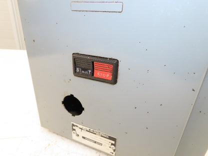 Square D 50061-514-01C Combination Starter Fusible 600V 3PH 5HP 480V Coil