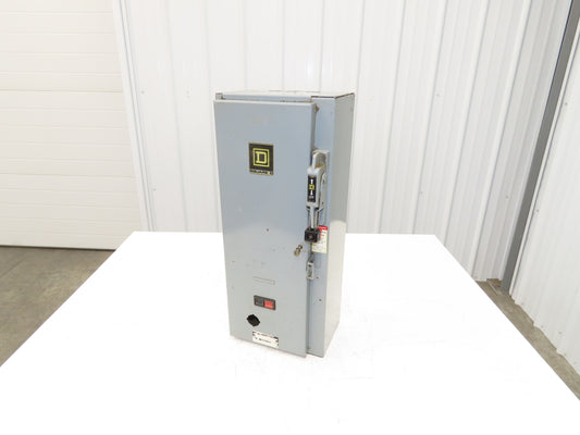 Square D 50061-514-01C Combination Starter Fusible 600V 3PH 5HP 480V Coil