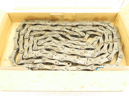 Tsubaki A2040 Riveted Roller Chain Single Strand 1" Double Pitch 10'L  Lot of 3