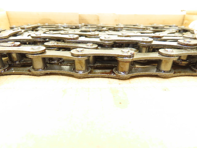 Tsubaki A2040 Riveted Roller Chain Single Strand 1" Double Pitch 10'L  Lot of 3