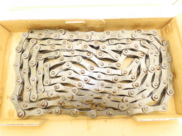 Tsubaki A2040 Riveted Roller Chain Single Strand 1" Double Pitch 10'L  Lot of 3