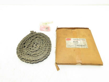 Rexnord 843-BC Tabletop Chain Guide Steel Base Roller Chain 1/2" Pitch 10'L