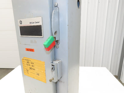 General Electric NP-161815-X Combination Motor Starter Fused 30 Amp 600VAC 10HP