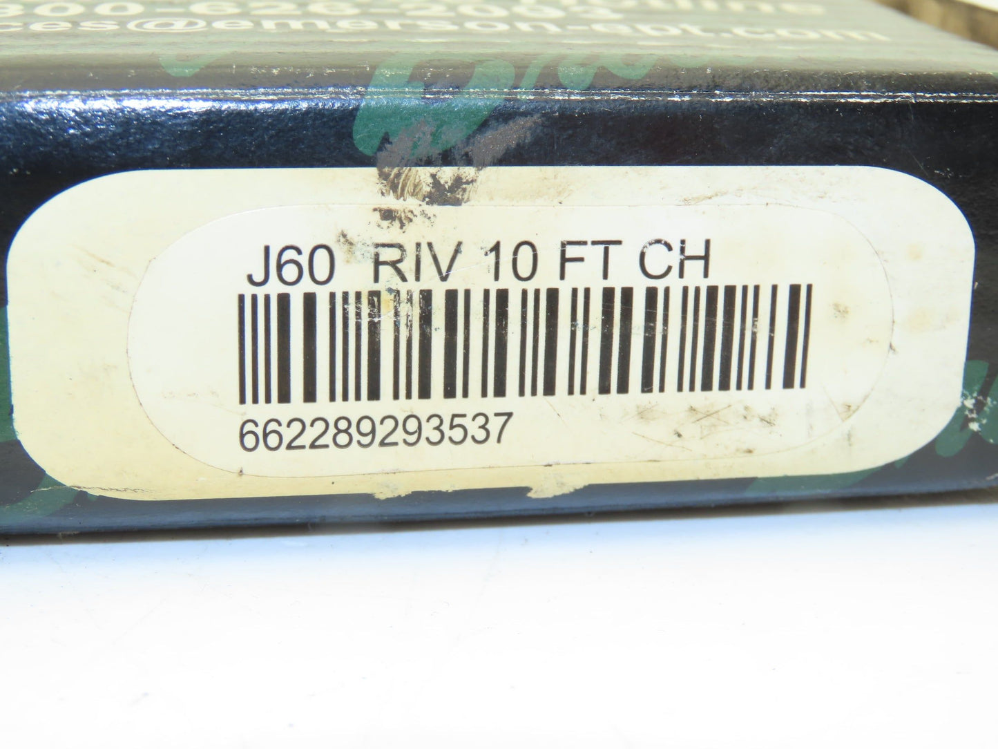 Browning J60 Riveted Roller Chain #60 Single Strand 3/4" Pitch 10'L  Lot of 2