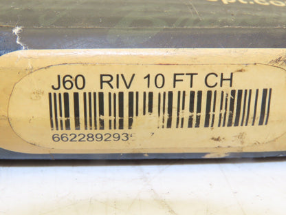 Browning J60 Riveted Roller Chain #60 Single Strand 3/4" Pitch 10'L  Lot of 2