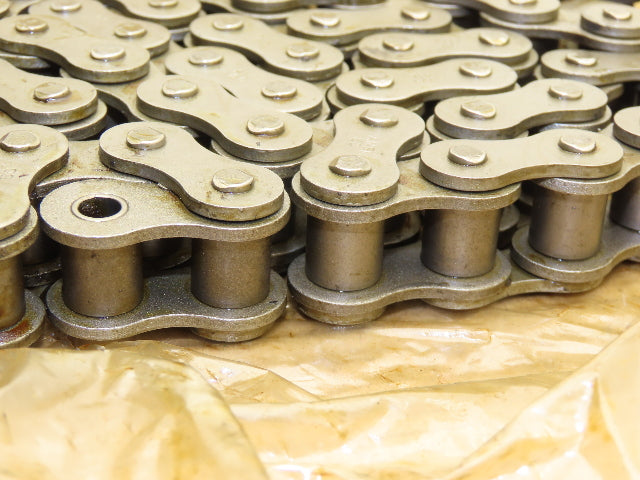Browning J60 Riveted Roller Chain #60 Single Strand 3/4" Pitch 10'L  Lot of 2