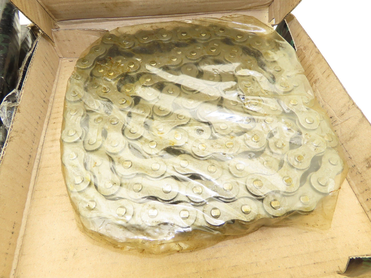 Browning J60 Riveted Roller Chain #60 Single Strand 3/4" Pitch 10'L  Lot of 2