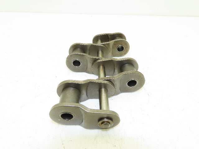 Link-Belt Rexnord R1204OFPK 4-Row Offset Roller Chain Link 1.5" Pitch RC120