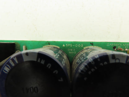 Nemic-Lambda LWQ 130-5225 Power Supply 100-240VAC In +5/+12/-12 VDC Out