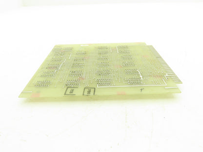 Nidec 1037125-09 Circuit Board Rev D