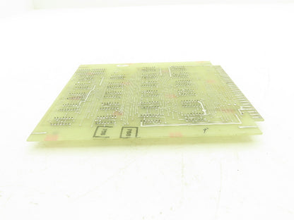 Nidec 1037125-09 Circuit Board Rev D