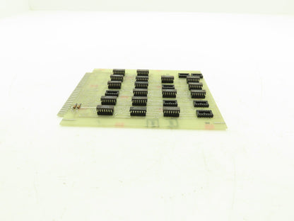 Nidec 1037125-09 Circuit Board Rev D