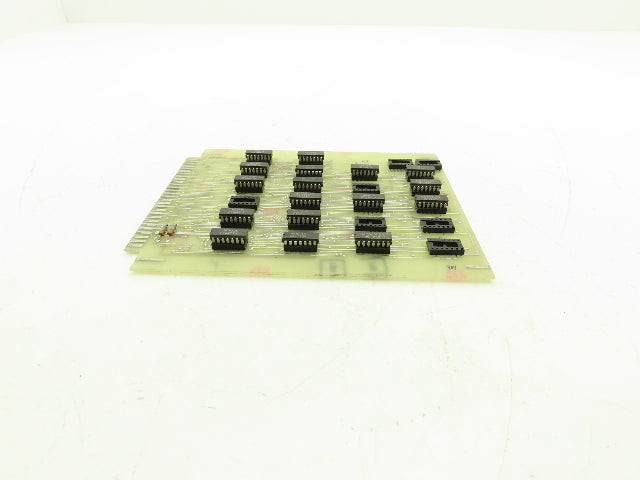 Nidec 1037125-09 Circuit Board Rev D