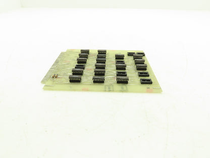Nidec 1037125-09 Circuit Board Rev D