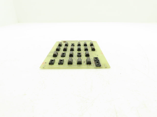 Nidec 1037125-09 Circuit Board Rev D