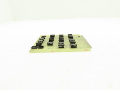 Nidec 1037125-09 Circuit Board Rev D