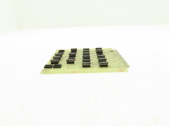 Nidec 1037125-09 Circuit Board Rev D