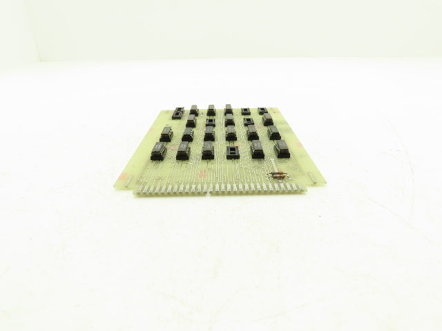 Nidec 1037125-09 Circuit Board Rev D