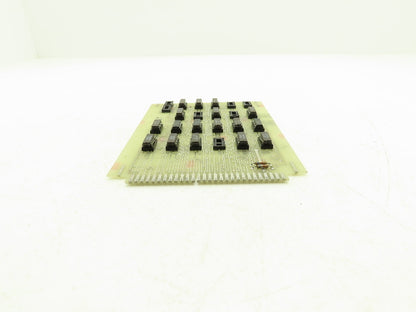 Nidec 1037125-09 Circuit Board Rev D