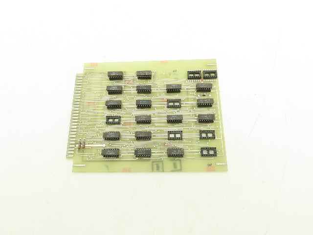 Nidec 1037125-09 Circuit Board Rev D