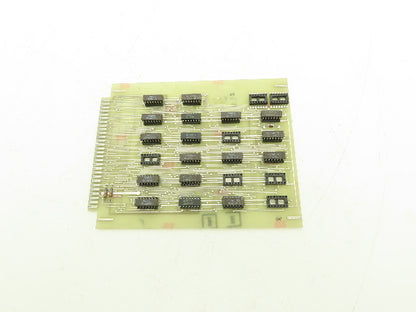 Nidec 1037125-09 Circuit Board Rev D