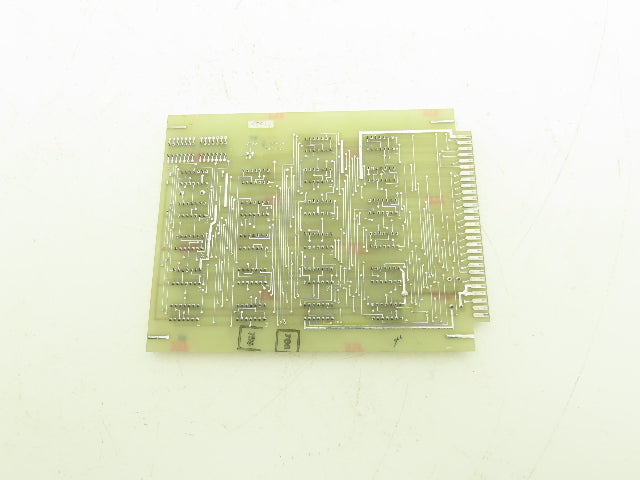 Nidec 1037125-09 Circuit Board Rev D