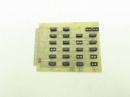 Nidec 1037125-09 Circuit Board Rev D