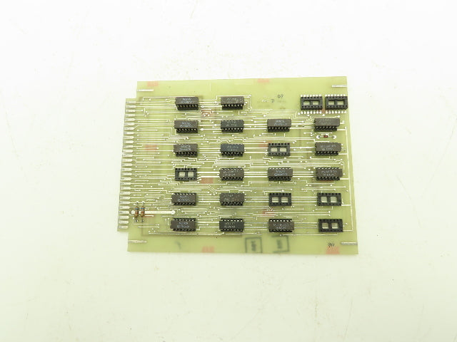 Nidec 1037125-09 Circuit Board Rev D
