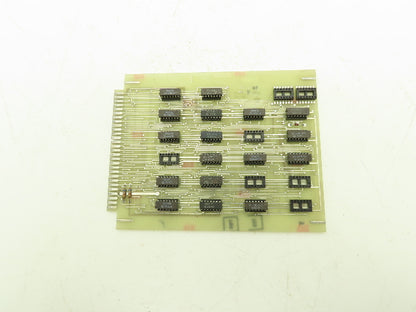 Nidec 1037125-09 Circuit Board Rev D