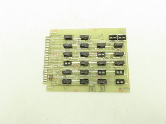 Nidec 1037125-09 Circuit Board Rev D