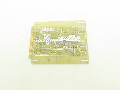 Nidec 32151-G2 Circuit Board Rev D Fincor Drive
